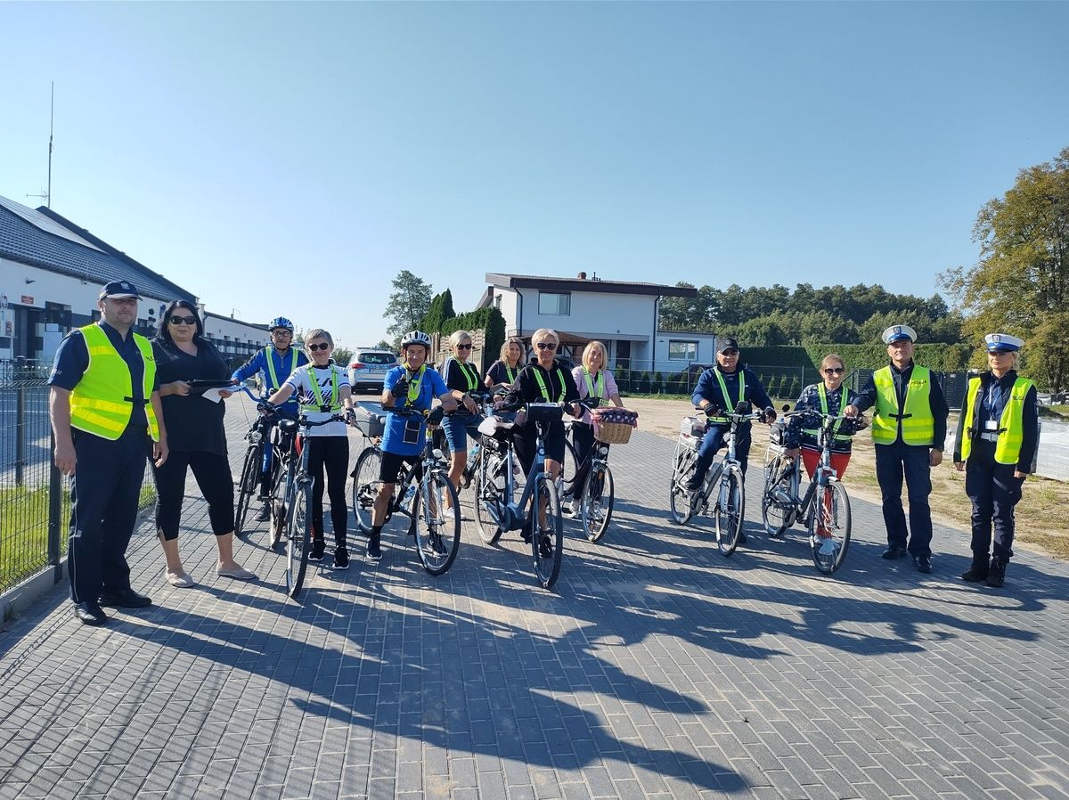 Ostrowite na rowerach. Zobacz zdjęcia