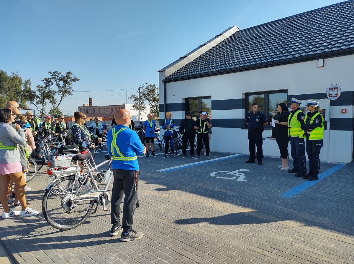 Ostrowite na rowerach. Zobacz zdjęcia