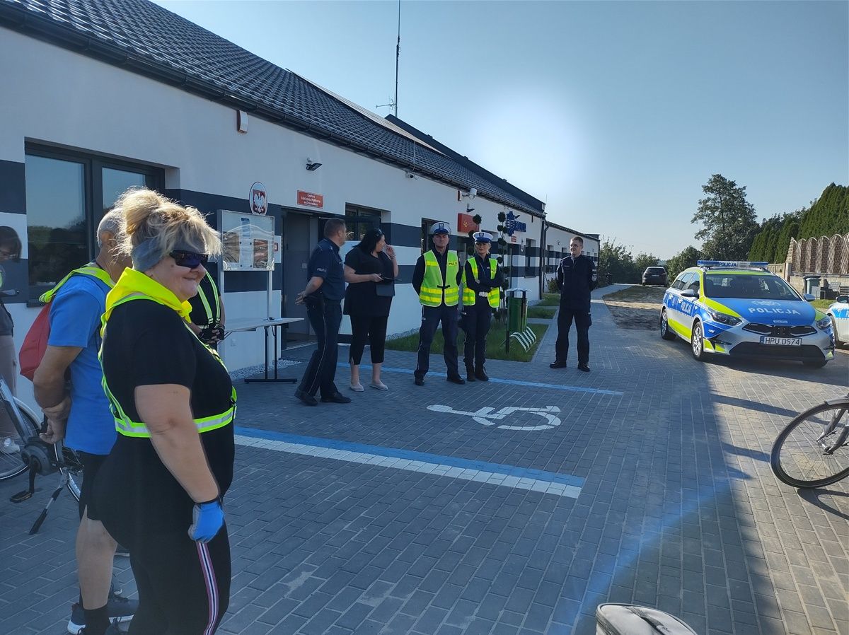 Ostrowite na rowerach. Zobacz zdjęcia