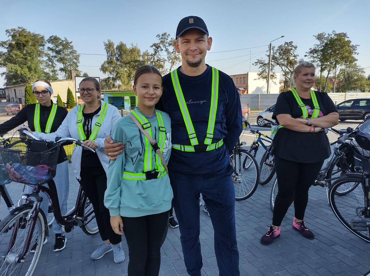 Ostrowite na rowerach. Zobacz zdjęcia