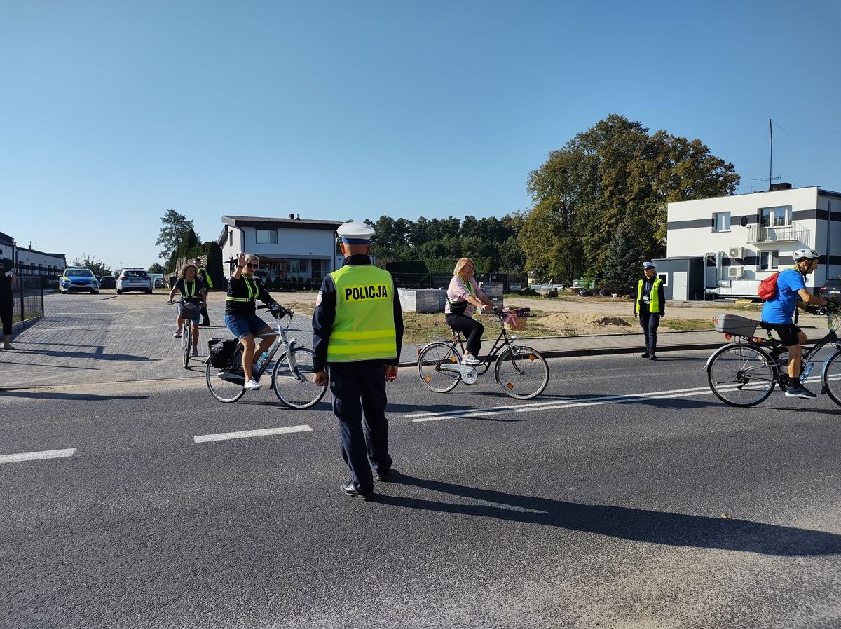 Ostrowite na rowerach. Zobacz zdjęcia