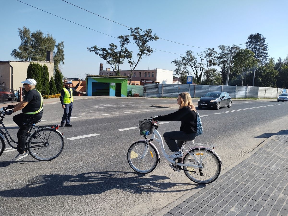 Ostrowite na rowerach. Zobacz zdjęcia