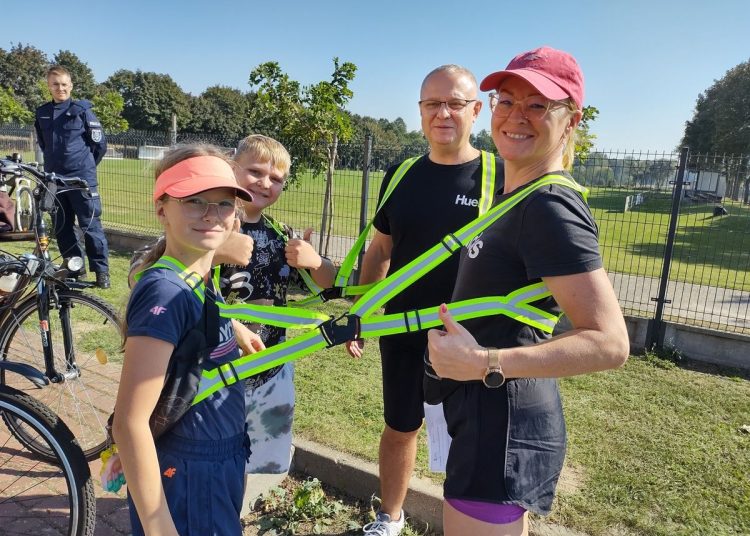 Ostrowite na rowerach. Zobacz zdjęcia