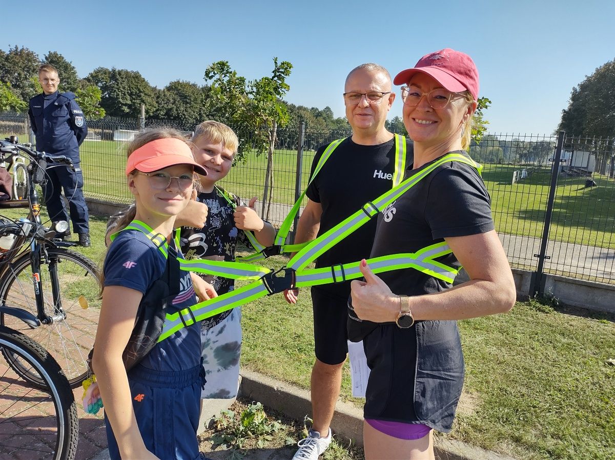 Ostrowite na rowerach. Zobacz zdjęcia