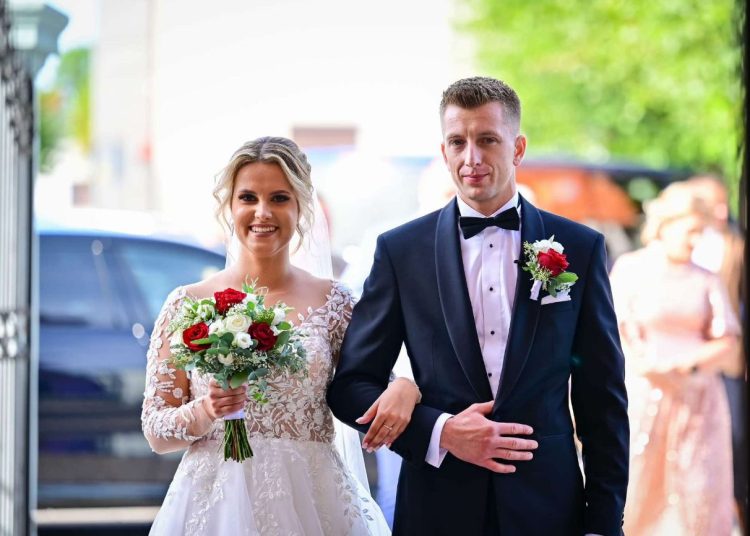 Klaudia i Eryk. Wszystkiego najlepszego!