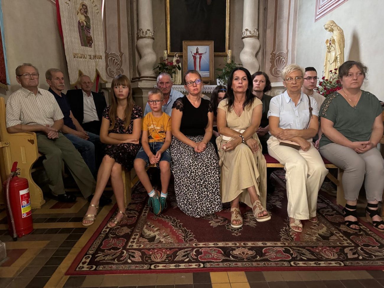 Dożynki parafialne w Ciążeniu