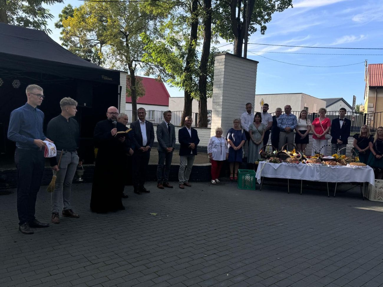 Dożynki parafialne w Ciążeniu