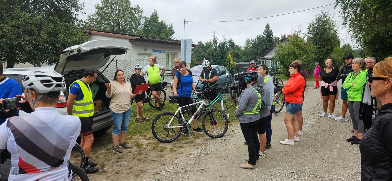 Kolejna Sobota na rowerze. Zobacz zdjęcia