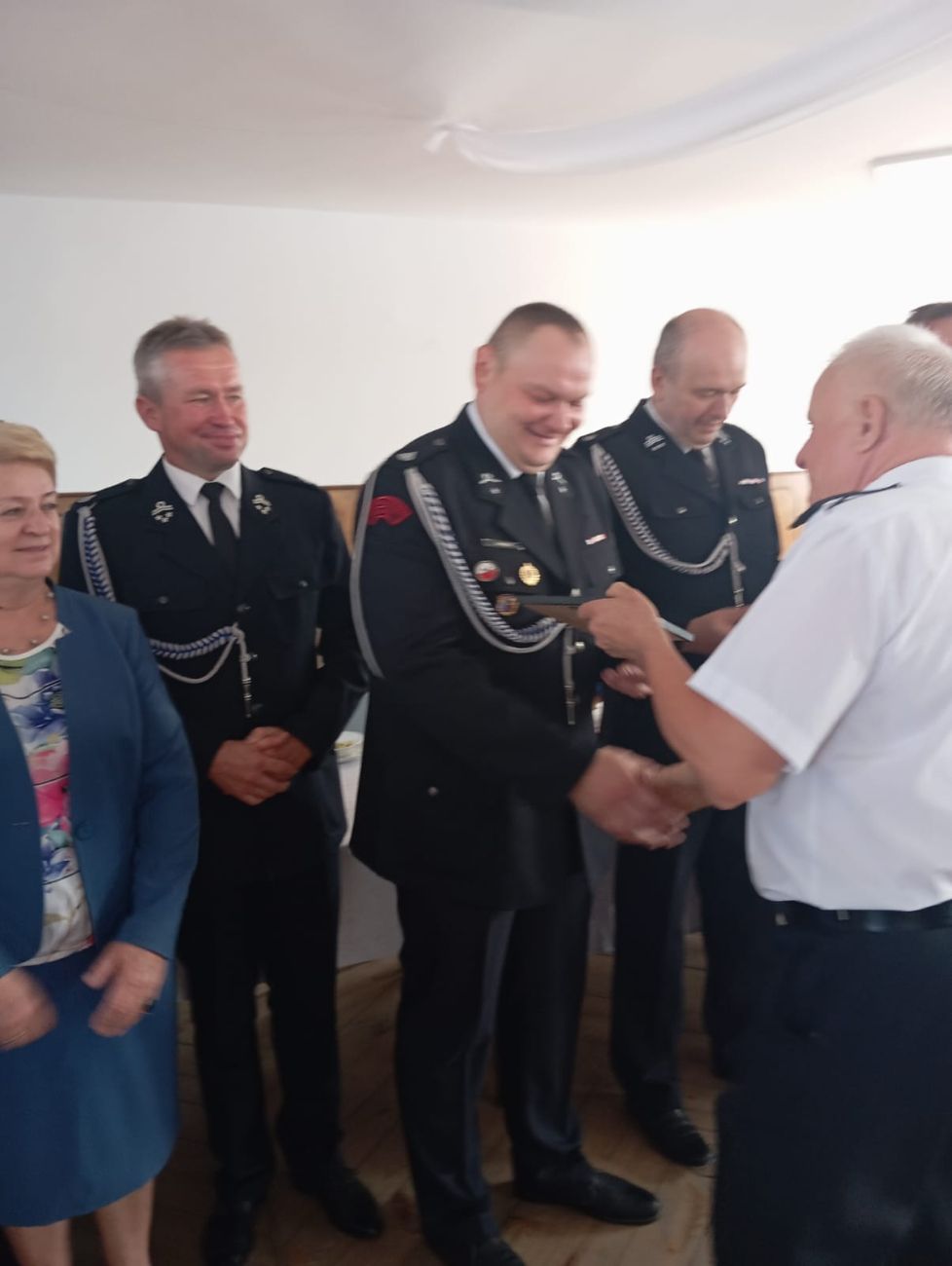 Auto dla druhów w Drążnej