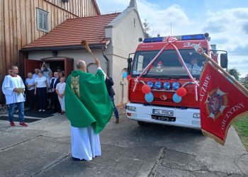 Auto dla druhów w Drążnej