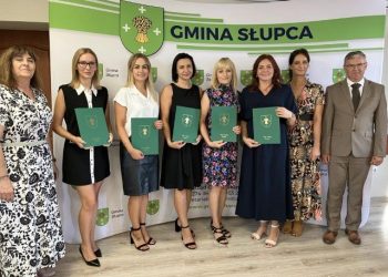 Awanse zawodowe nauczycieli w gminie Słupca