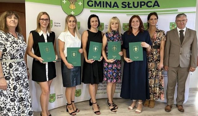 Awanse zawodowe nauczycieli w gminie Słupca