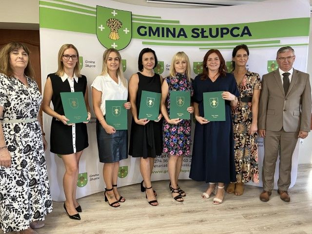 Awanse zawodowe nauczycieli w gminie Słupca