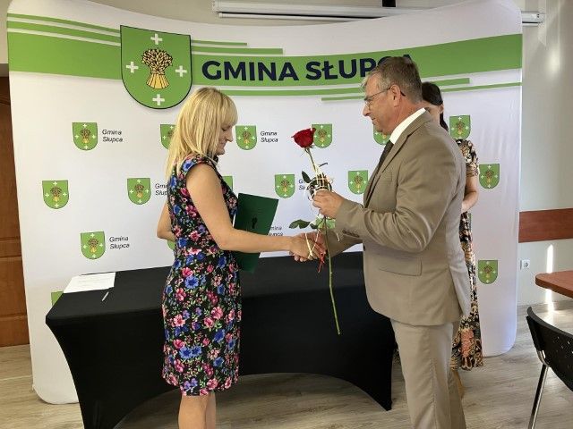 Awanse zawodowe nauczycieli w gminie Słupca