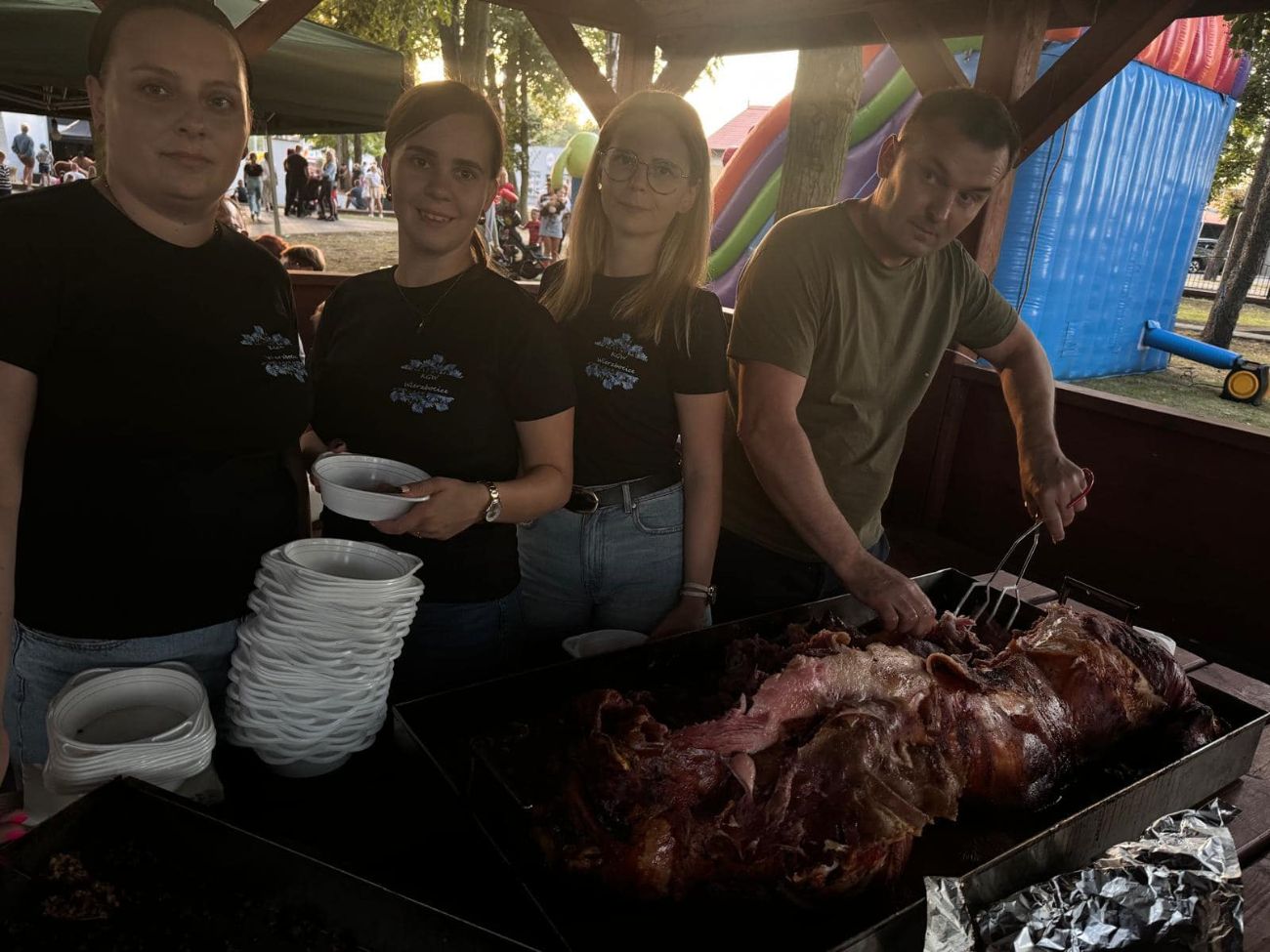 Dożynki parafialne w Ciążeniu