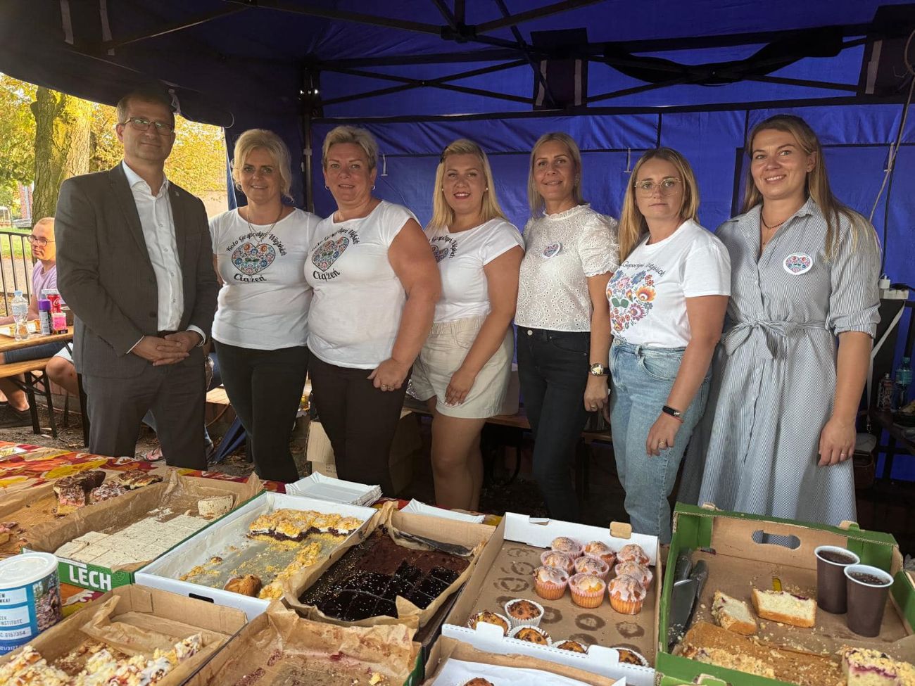 Dożynki parafialne w Ciążeniu