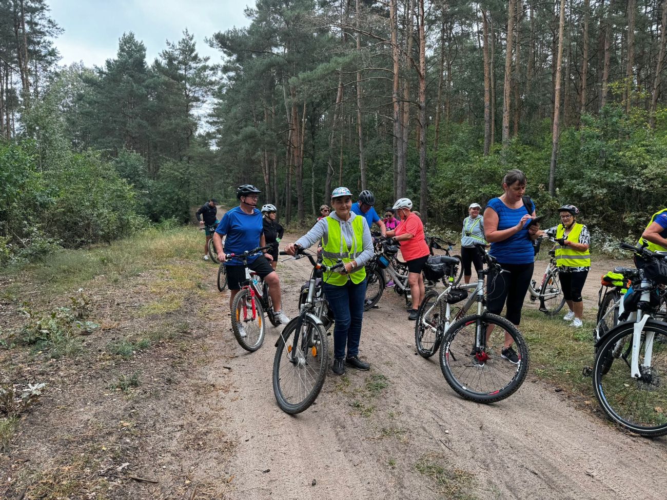 Kolejna Sobota na rowerze. Zobacz zdjęcia