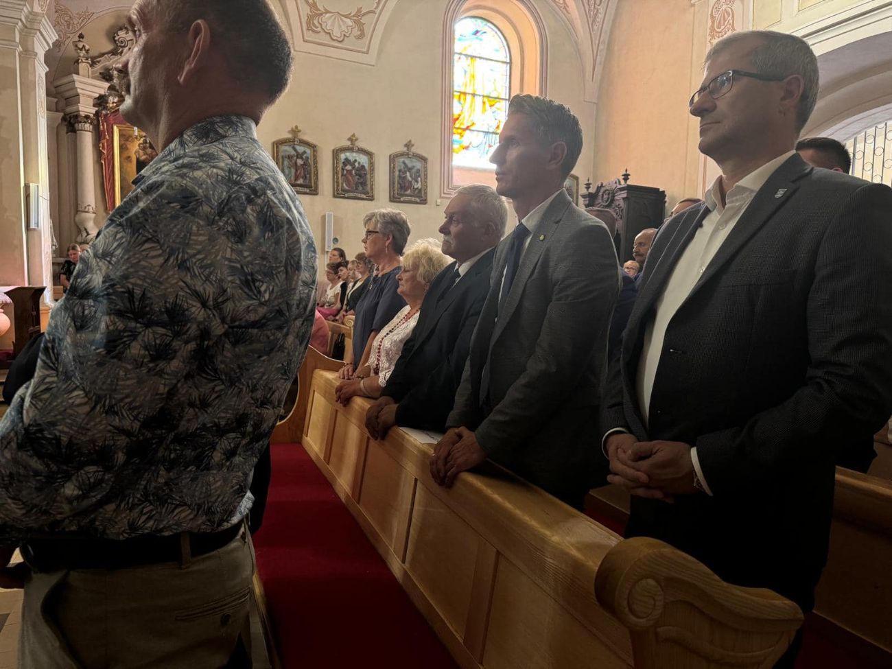 Dożynki parafialne w Ciążeniu