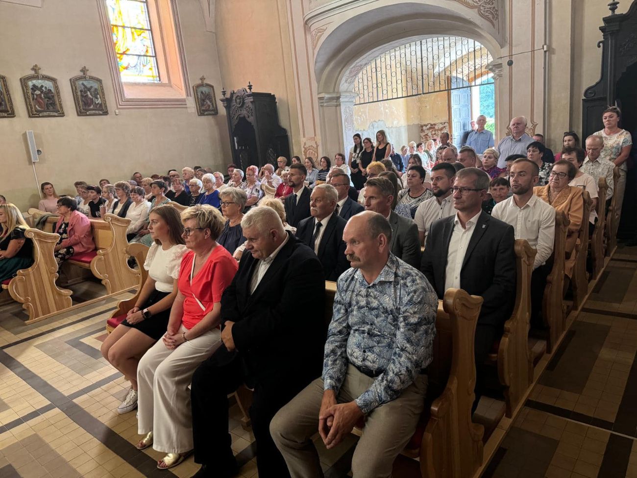 Dożynki parafialne w Ciążeniu