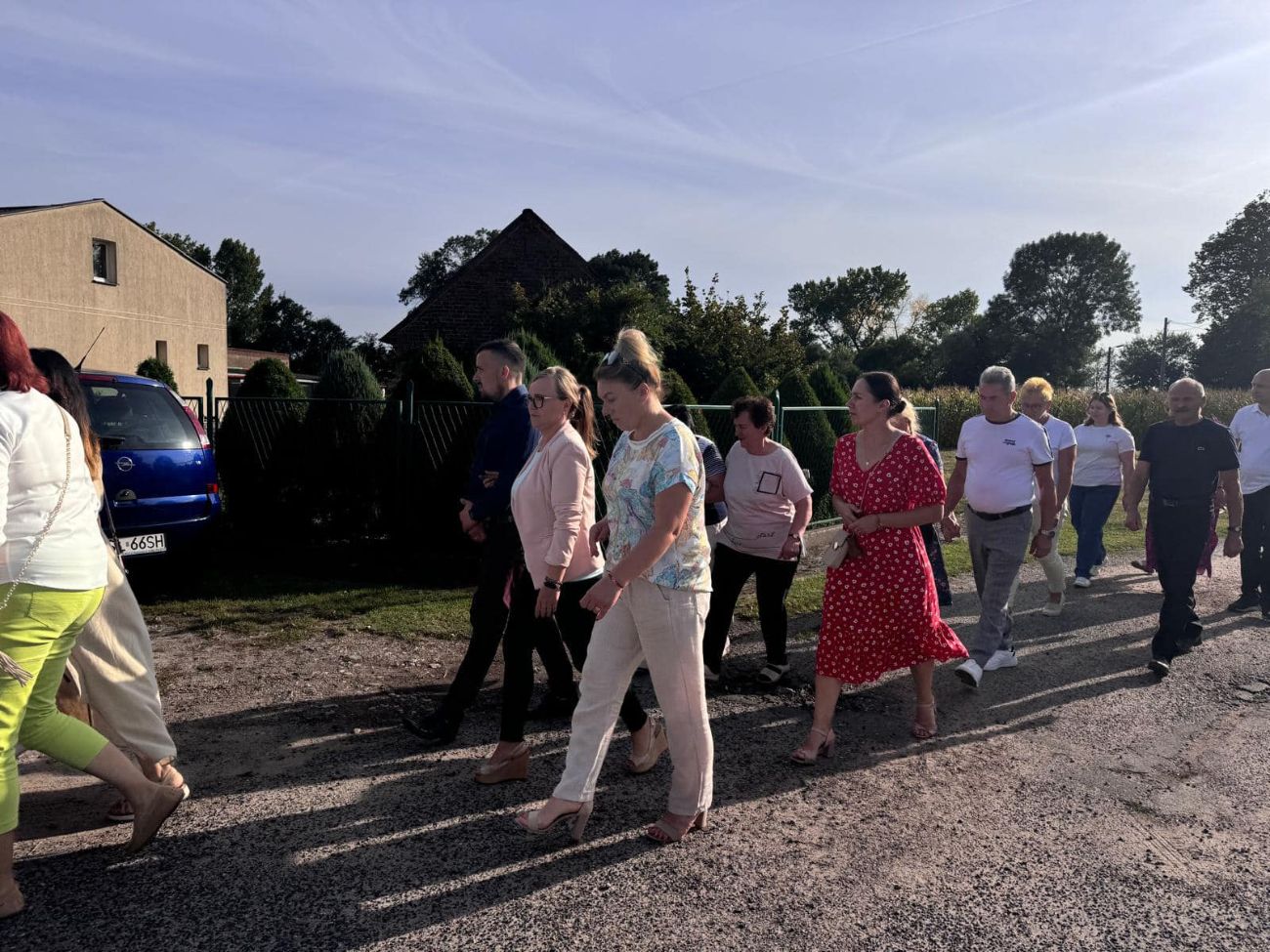 Dożynki parafialne w Ciążeniu