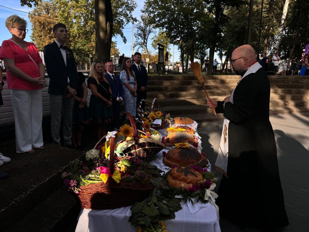 Dożynki parafialne w Ciążeniu