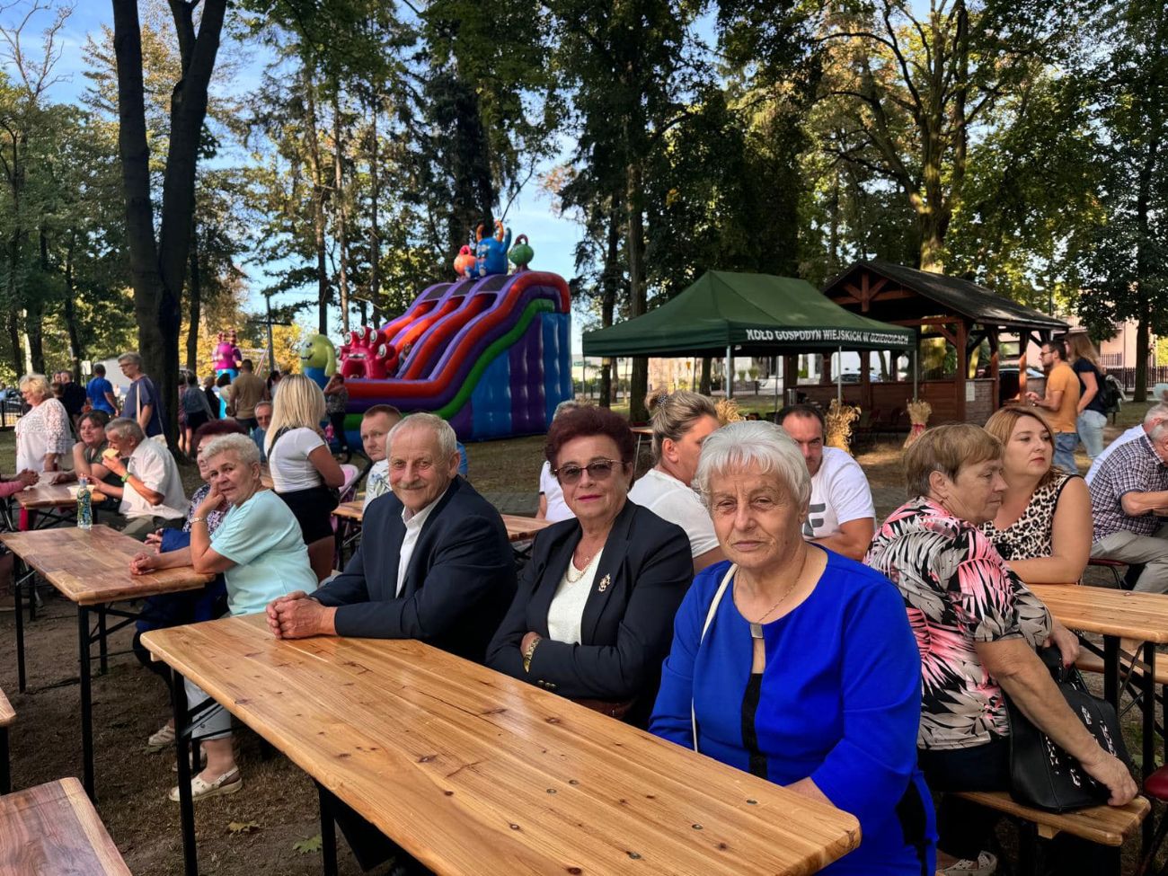 Dożynki parafialne w Ciążeniu