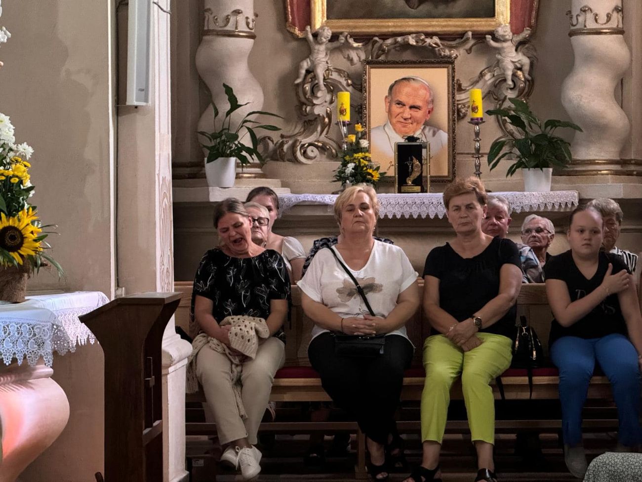 Dożynki parafialne w Ciążeniu