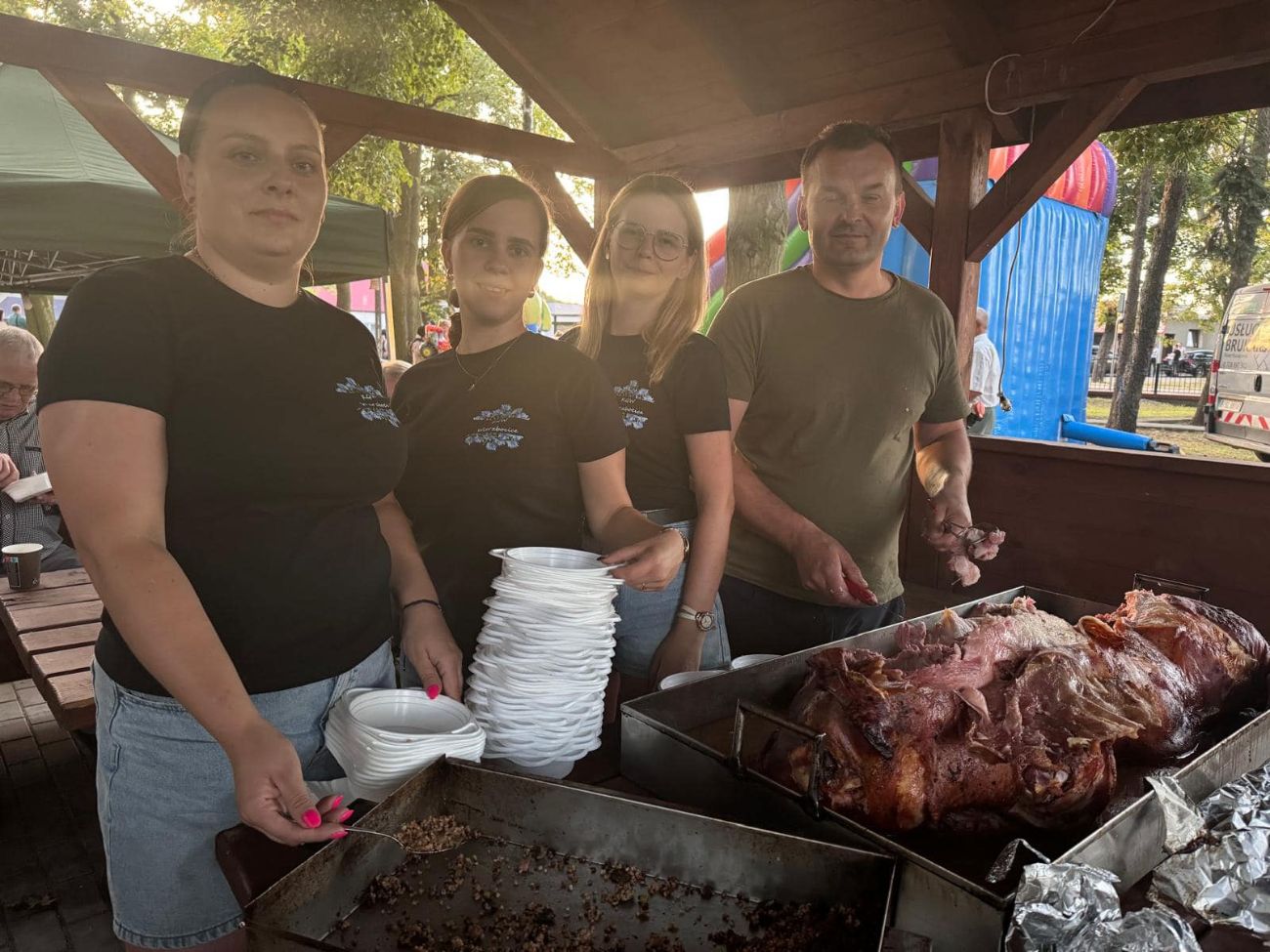 Dożynki parafialne w Ciążeniu
