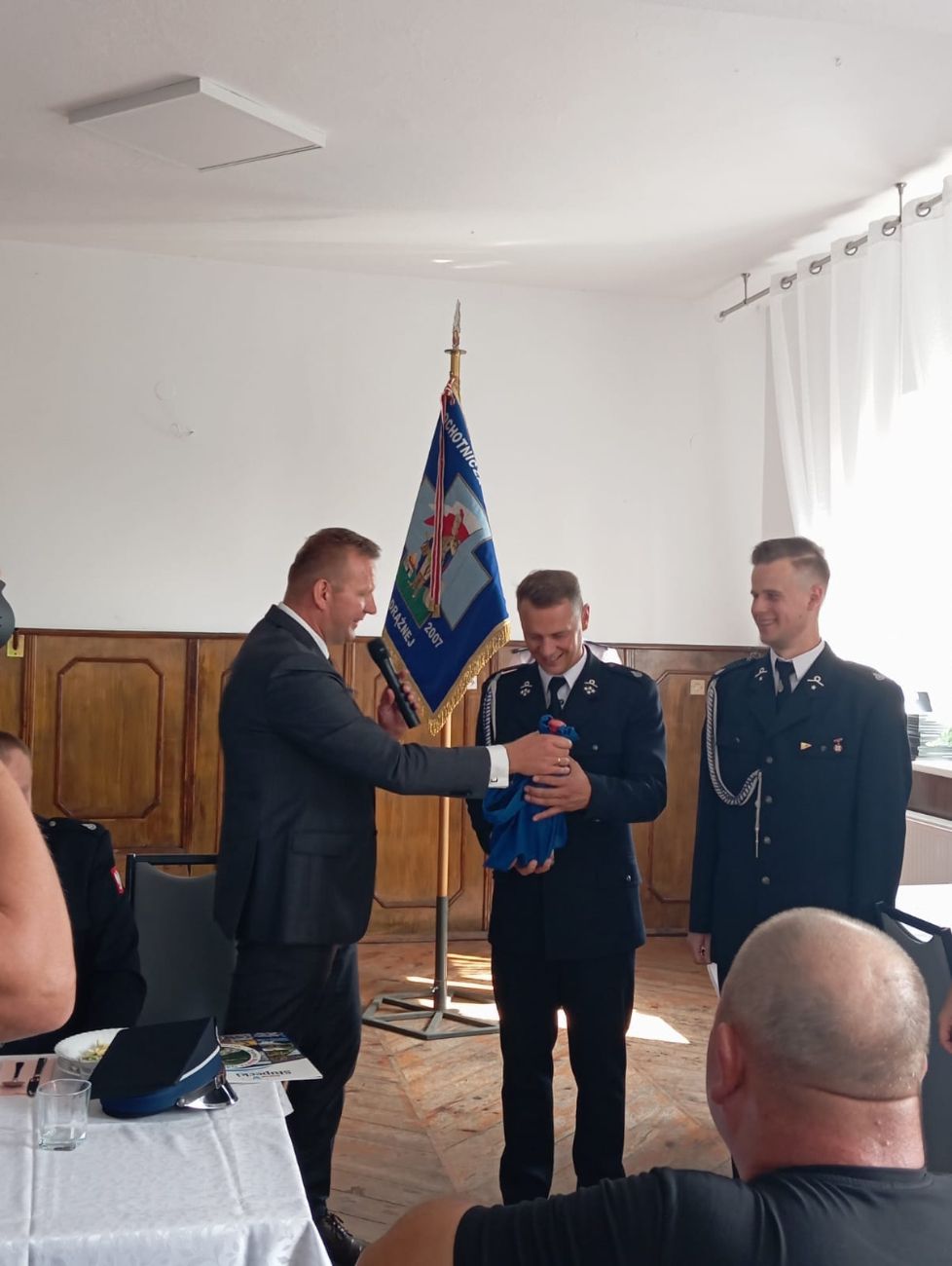 Auto dla druhów w Drążnej