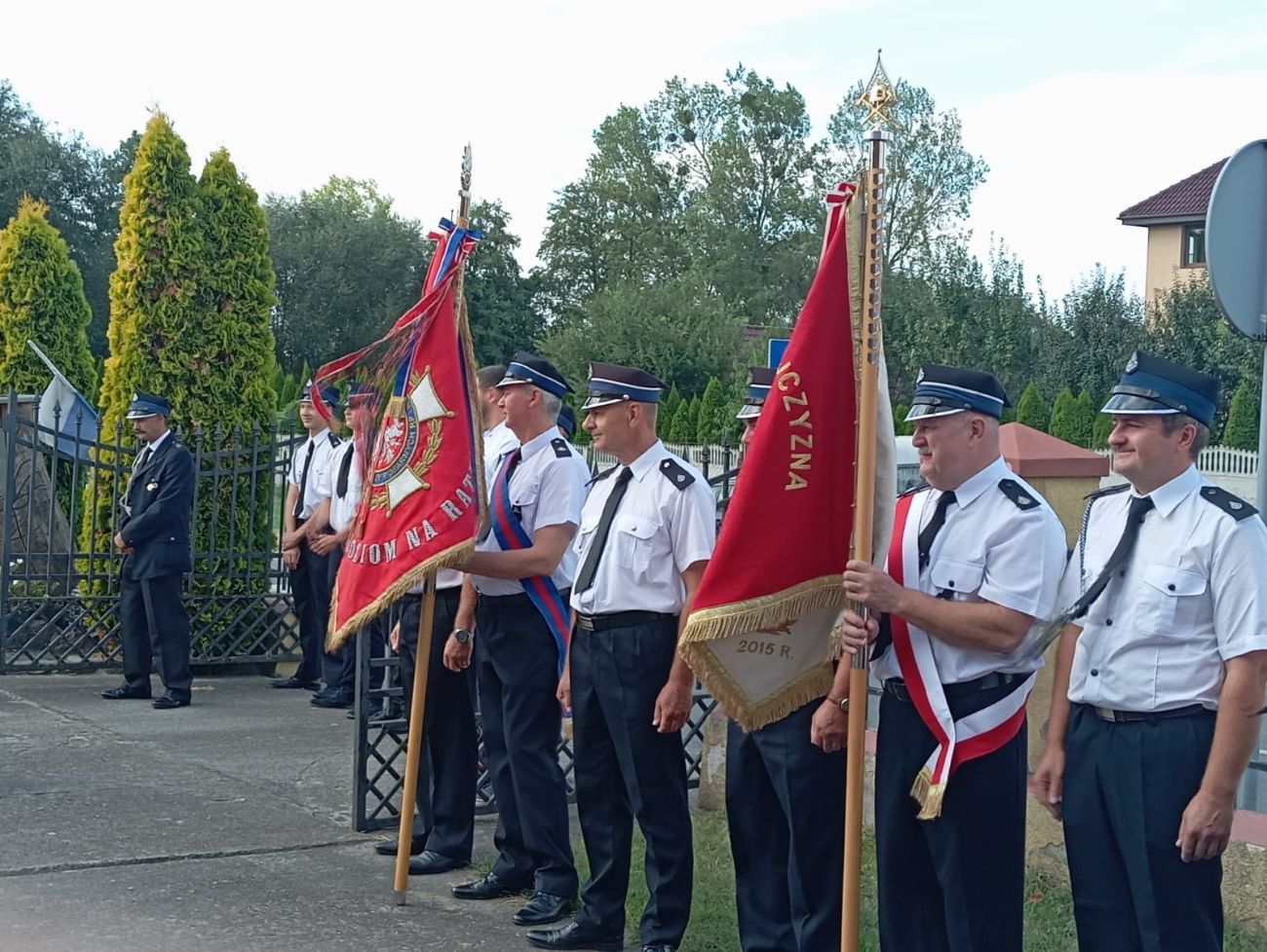 Auto dla druhów w Drążnej