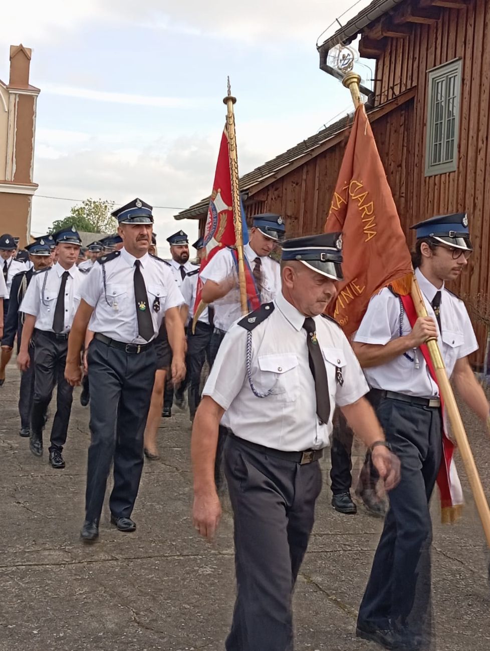 Auto dla druhów w Drążnej