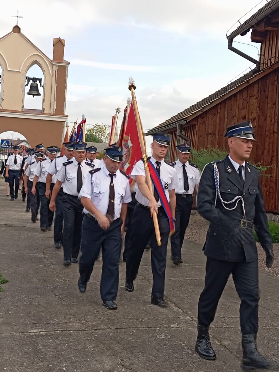 Auto dla druhów w Drążnej