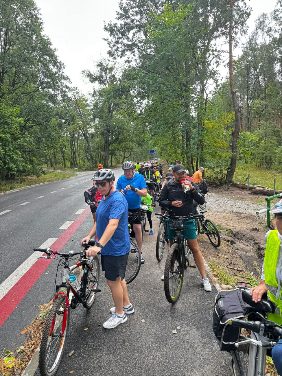 Kolejna Sobota na rowerze. Zobacz zdjęcia