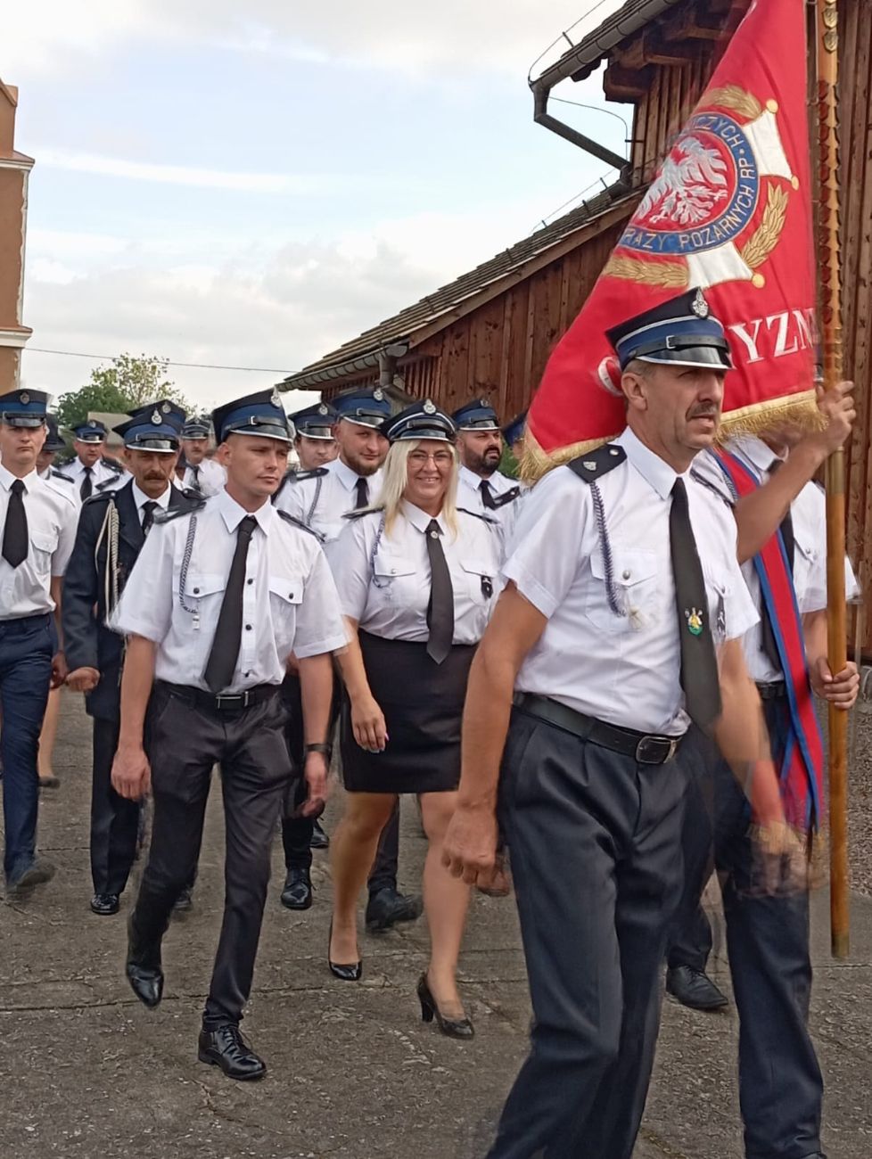 Auto dla druhów w Drążnej
