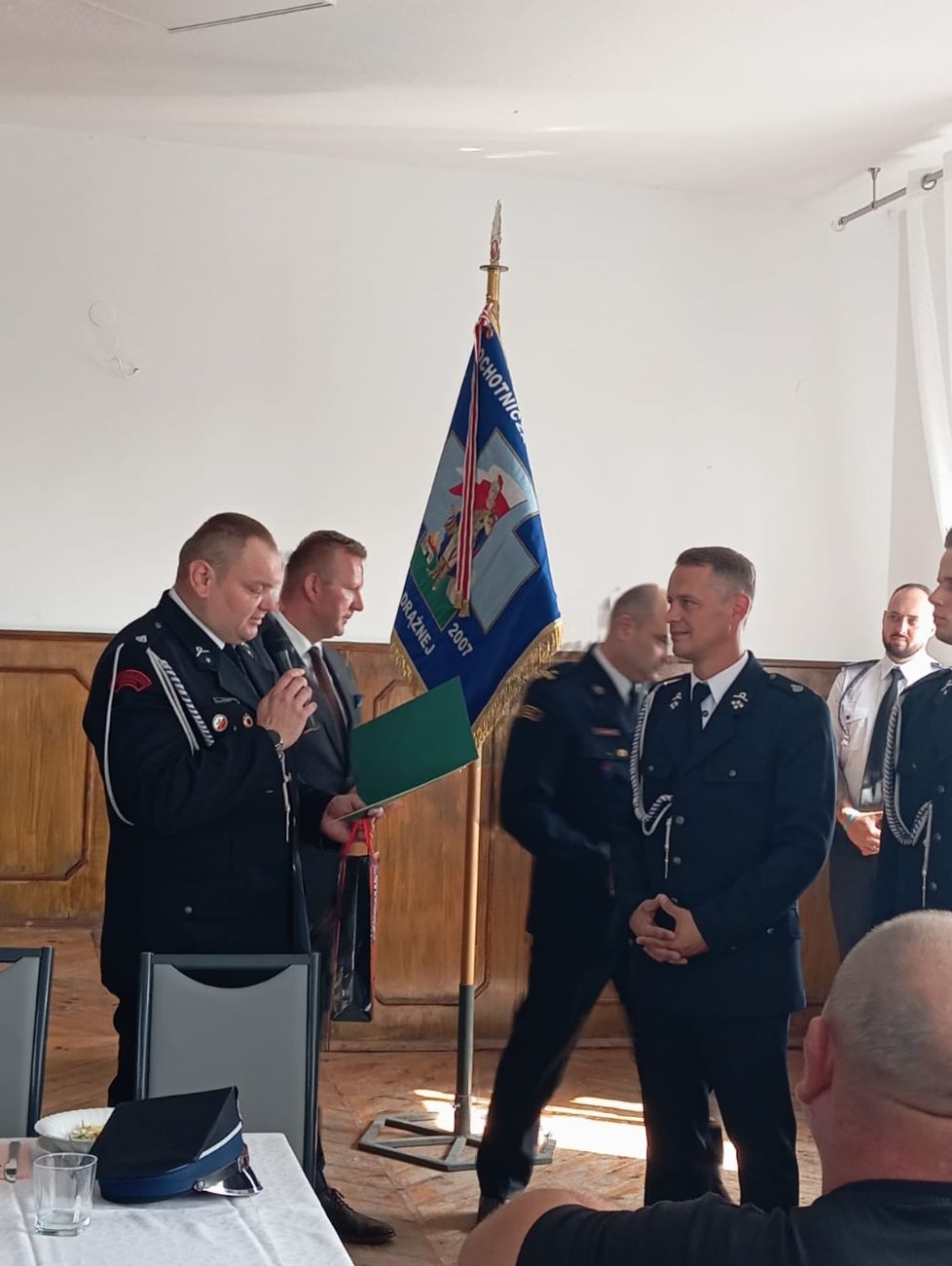 Auto dla druhów w Drążnej