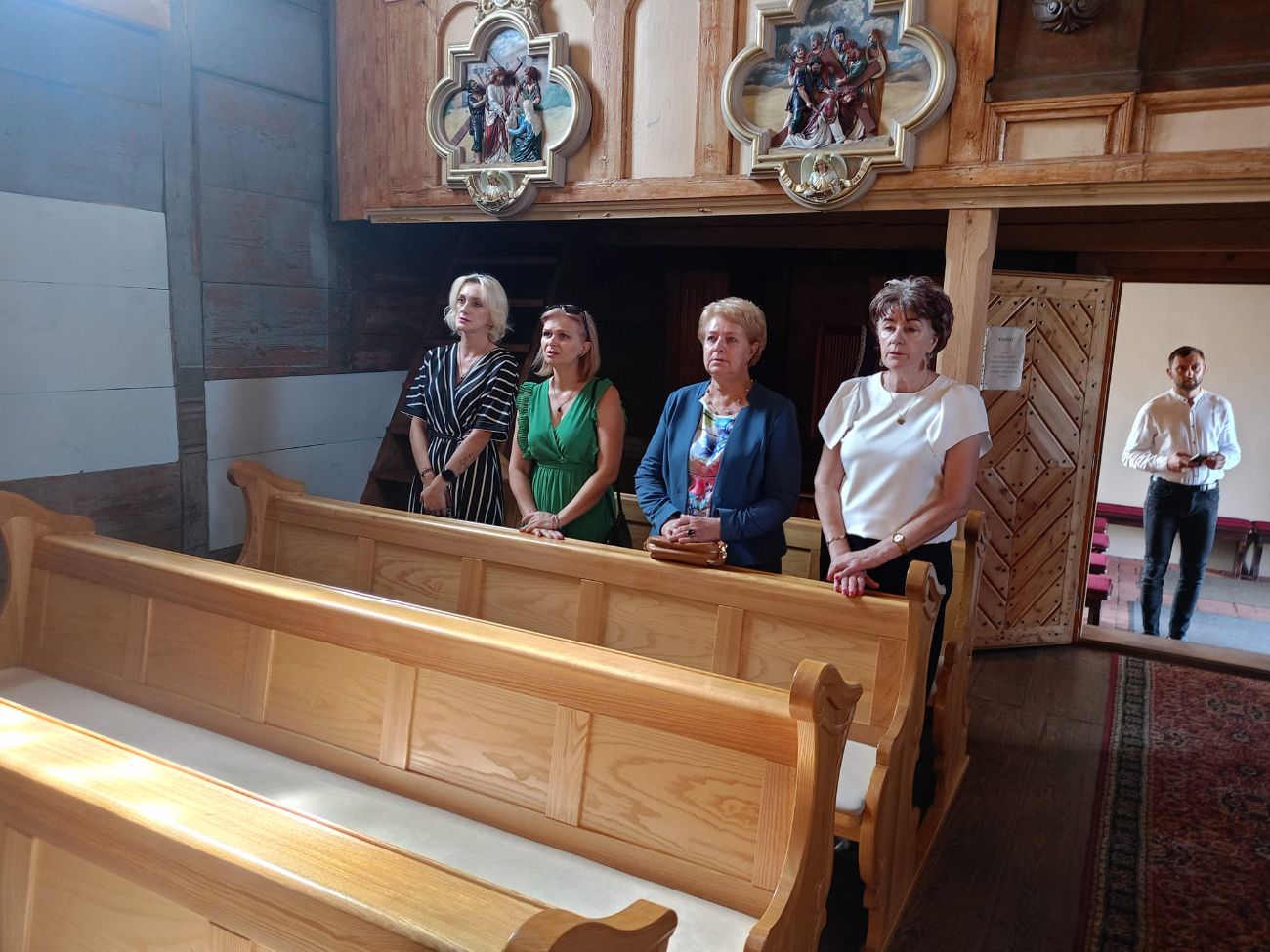 Auto dla druhów w Drążnej