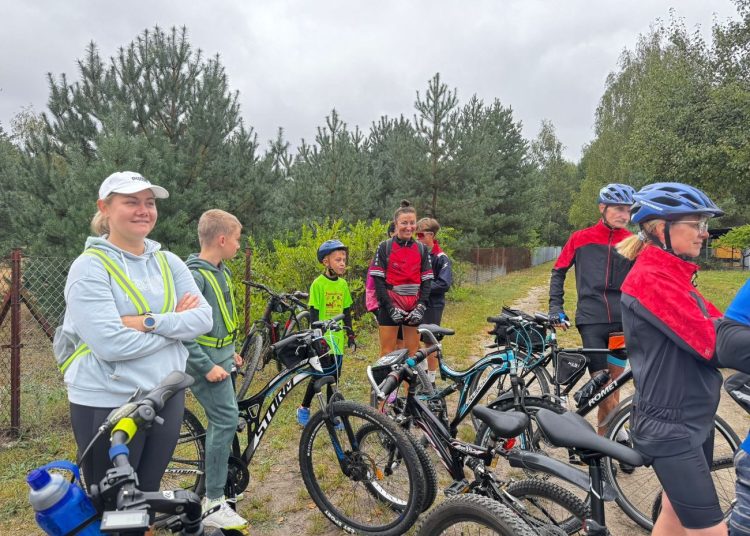 Kolejna Sobota na rowerze. Zobacz zdjęcia