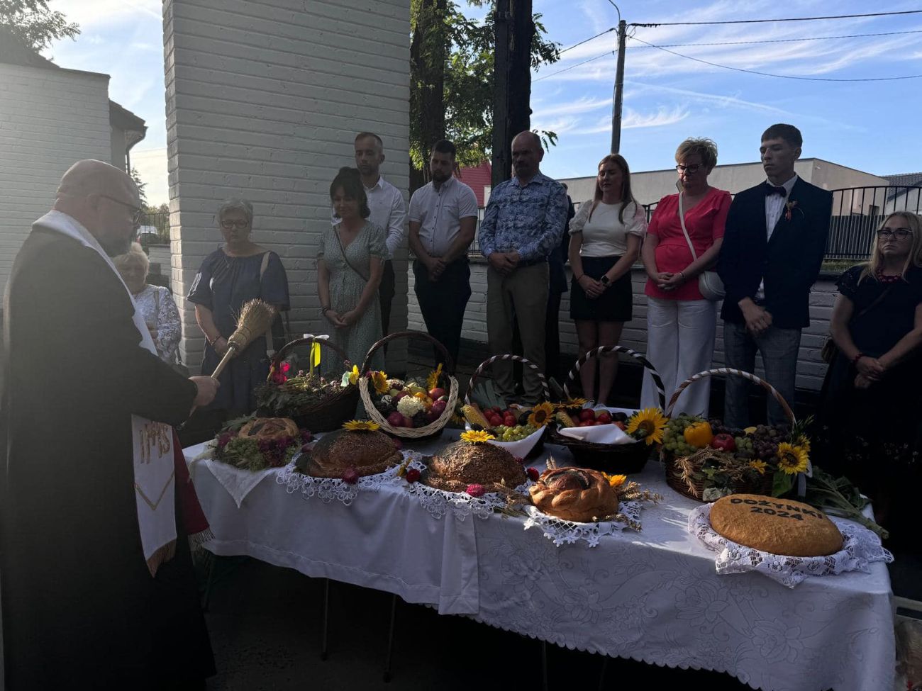 Dożynki parafialne w Ciążeniu