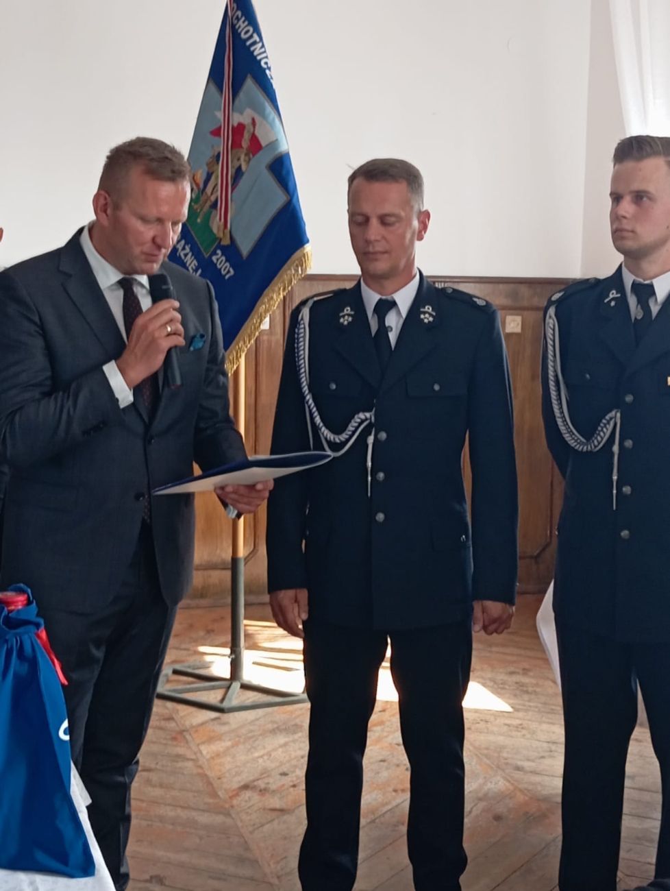 Auto dla druhów w Drążnej