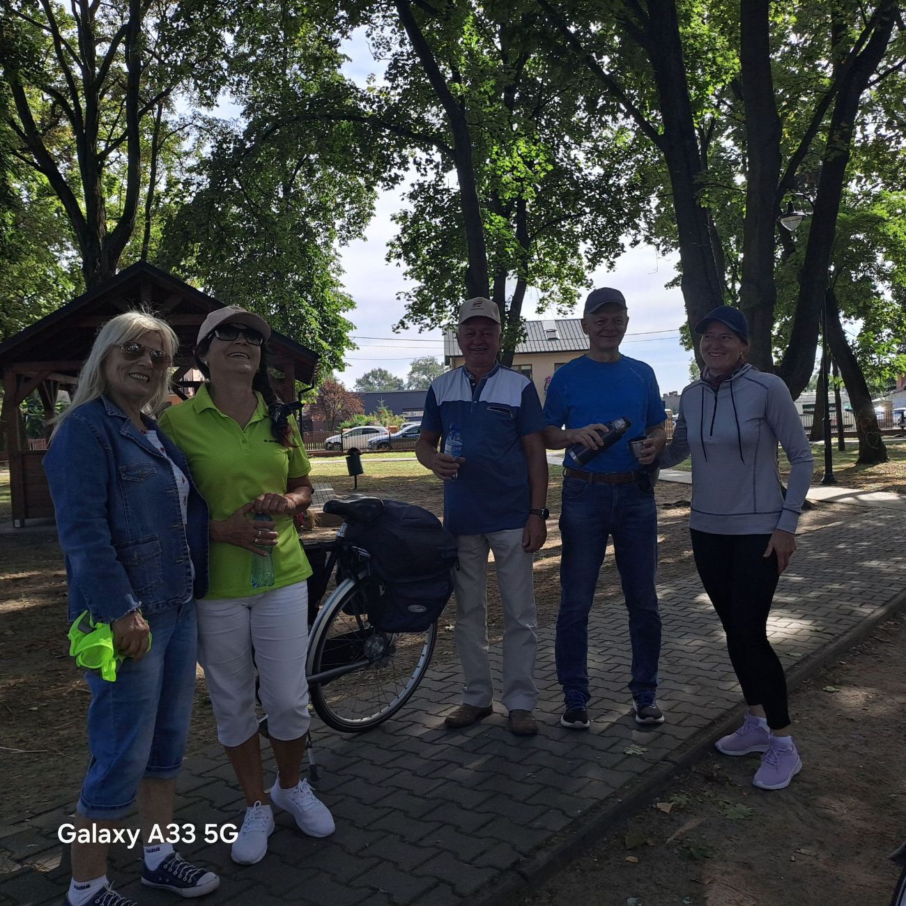 Kolejny rajd rowerowy