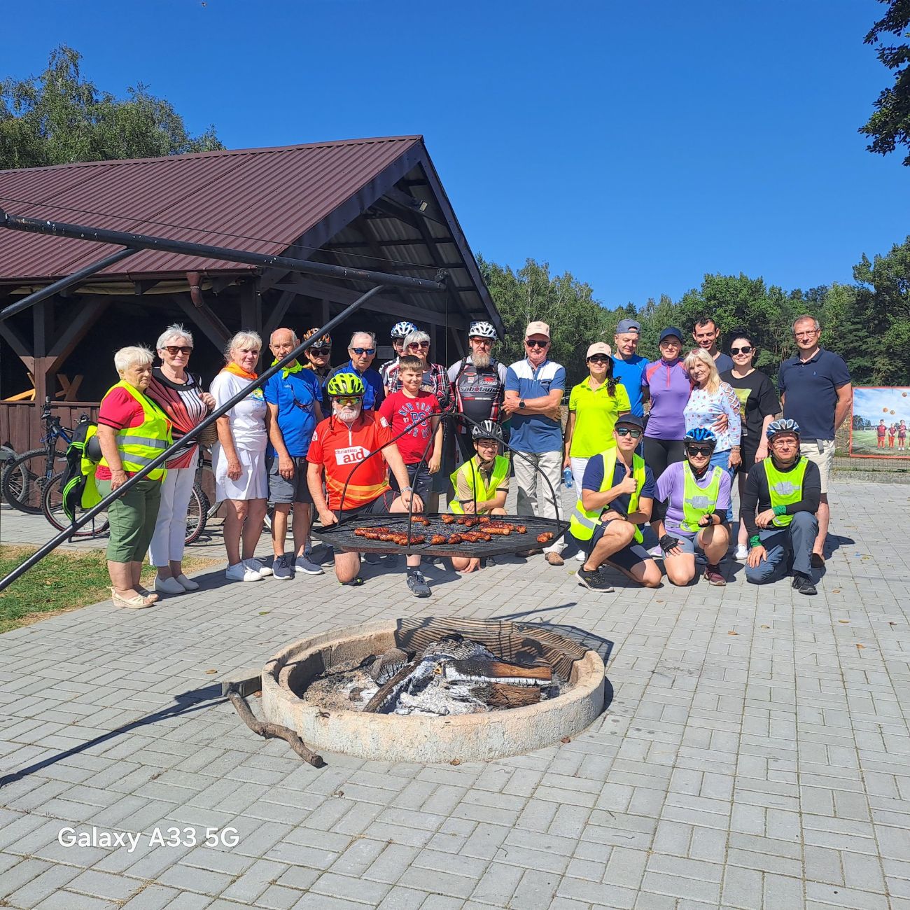 Kolejny rajd rowerowy