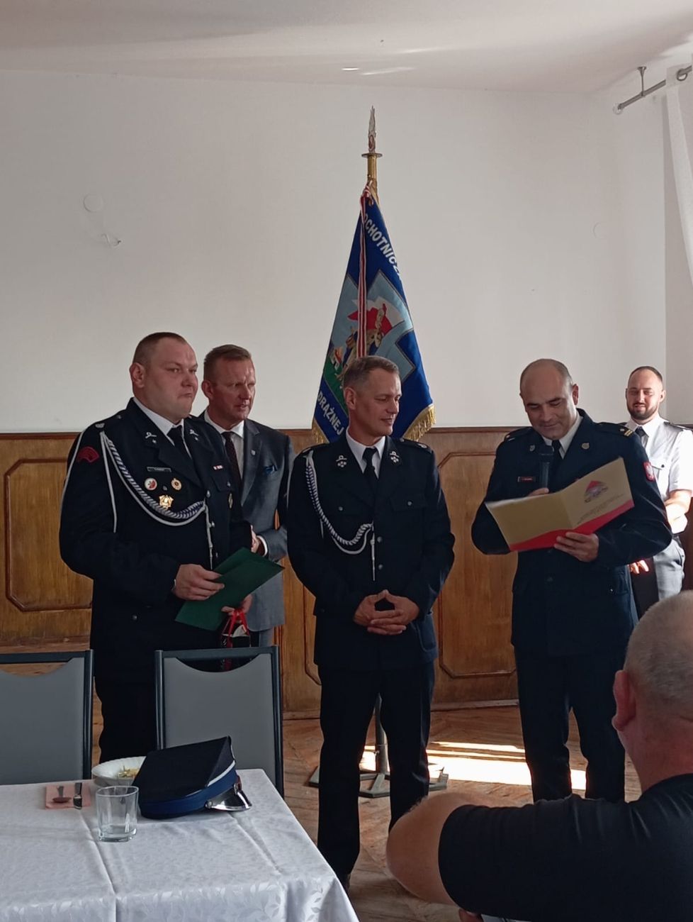 Auto dla druhów w Drążnej