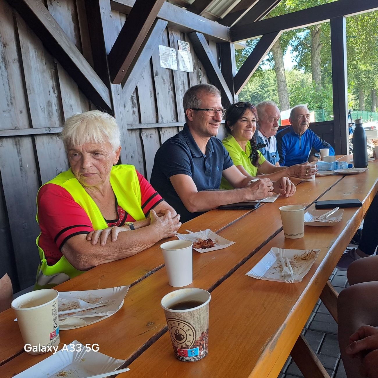 Kolejny rajd rowerowy