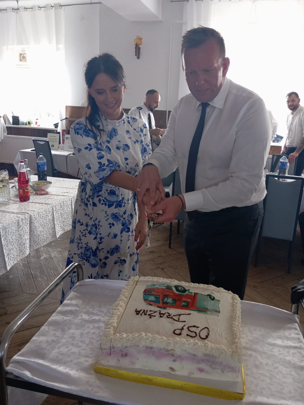 Auto dla druhów w Drążnej