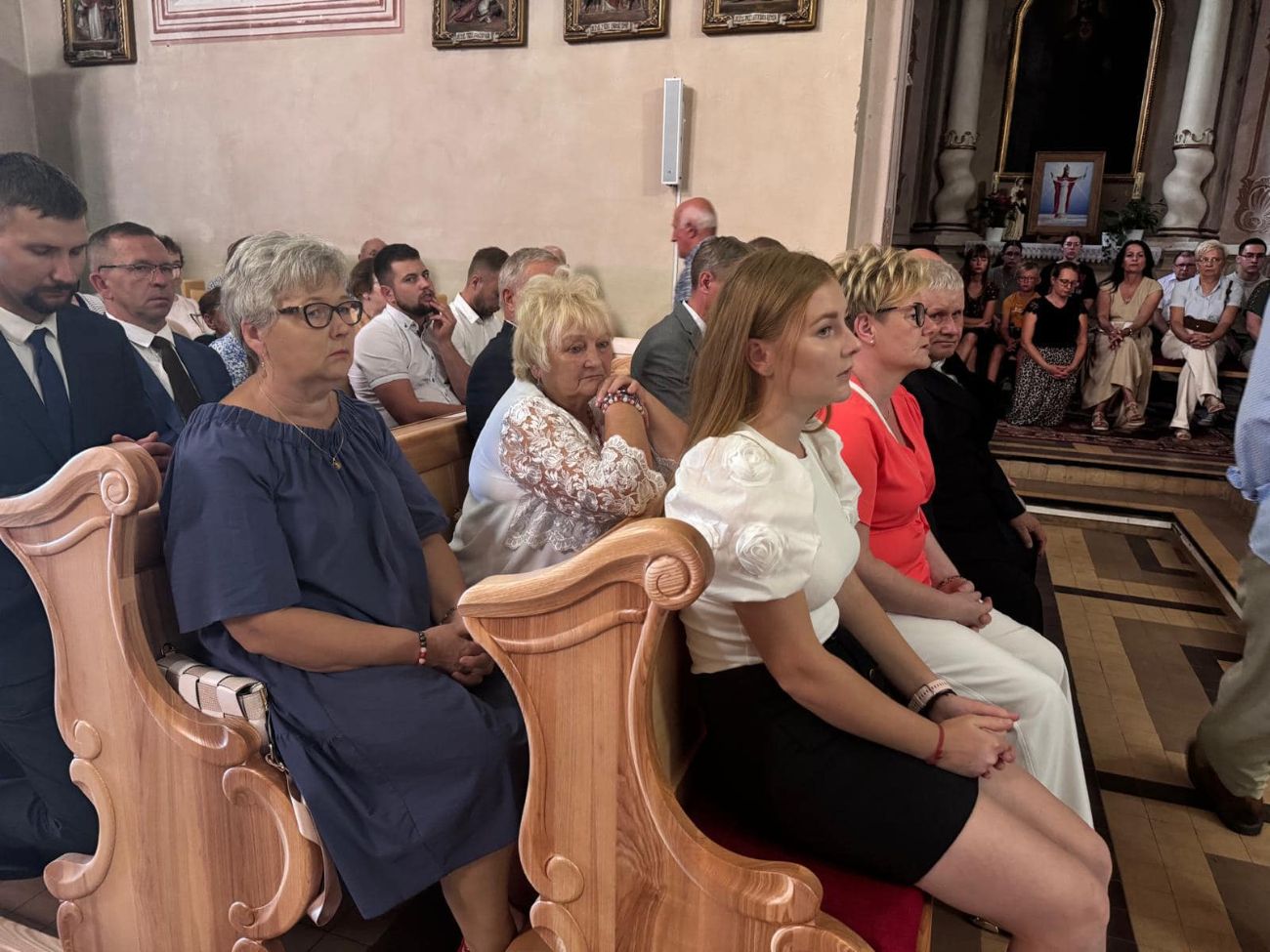 Dożynki parafialne w Ciążeniu