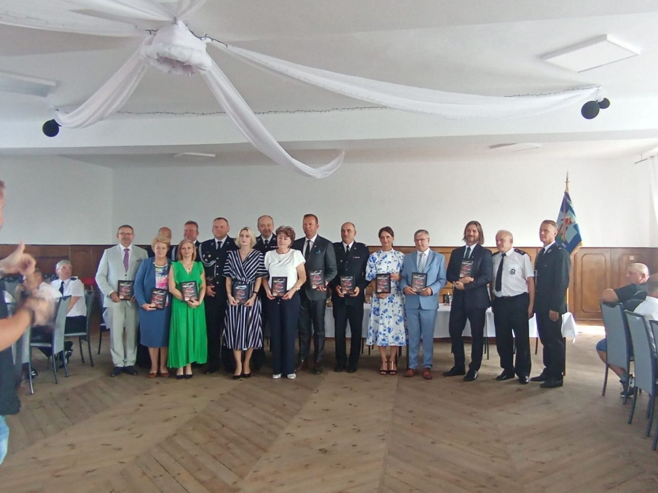 Auto dla druhów w Drążnej