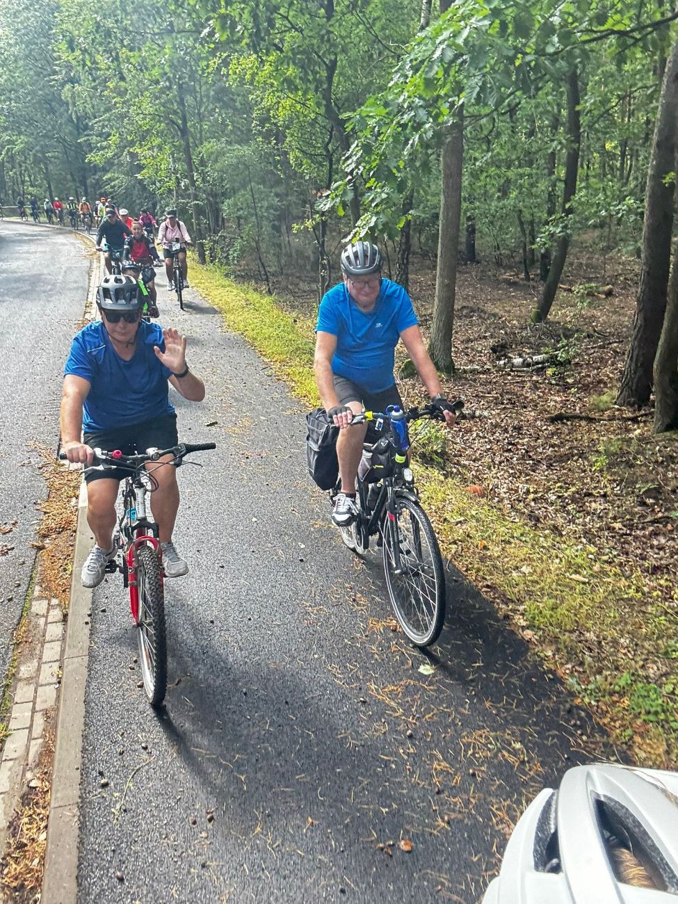 Kolejna Sobota na rowerze. Zobacz zdjęcia