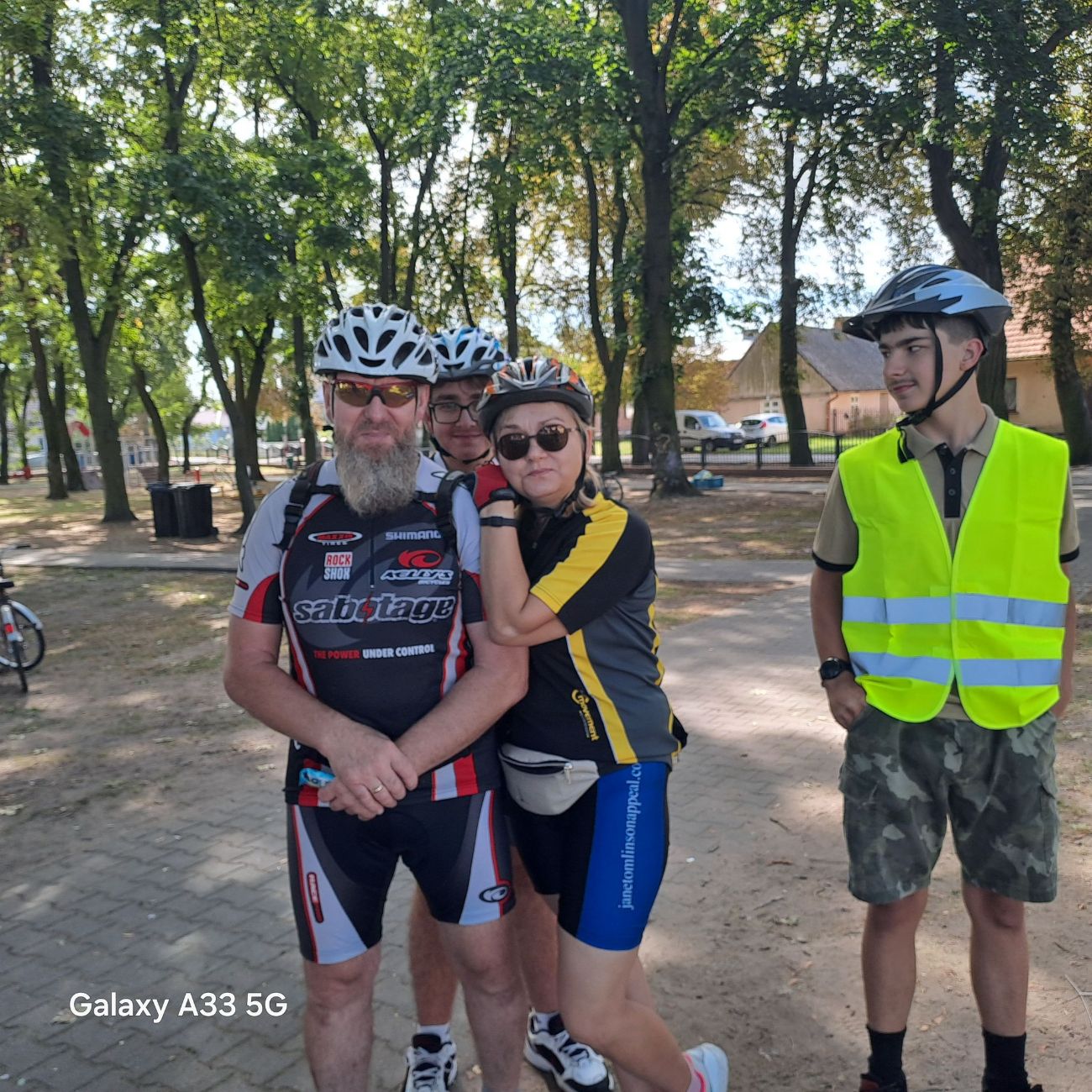 Kolejny rajd rowerowy