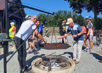 Kolejny rajd rowerowy