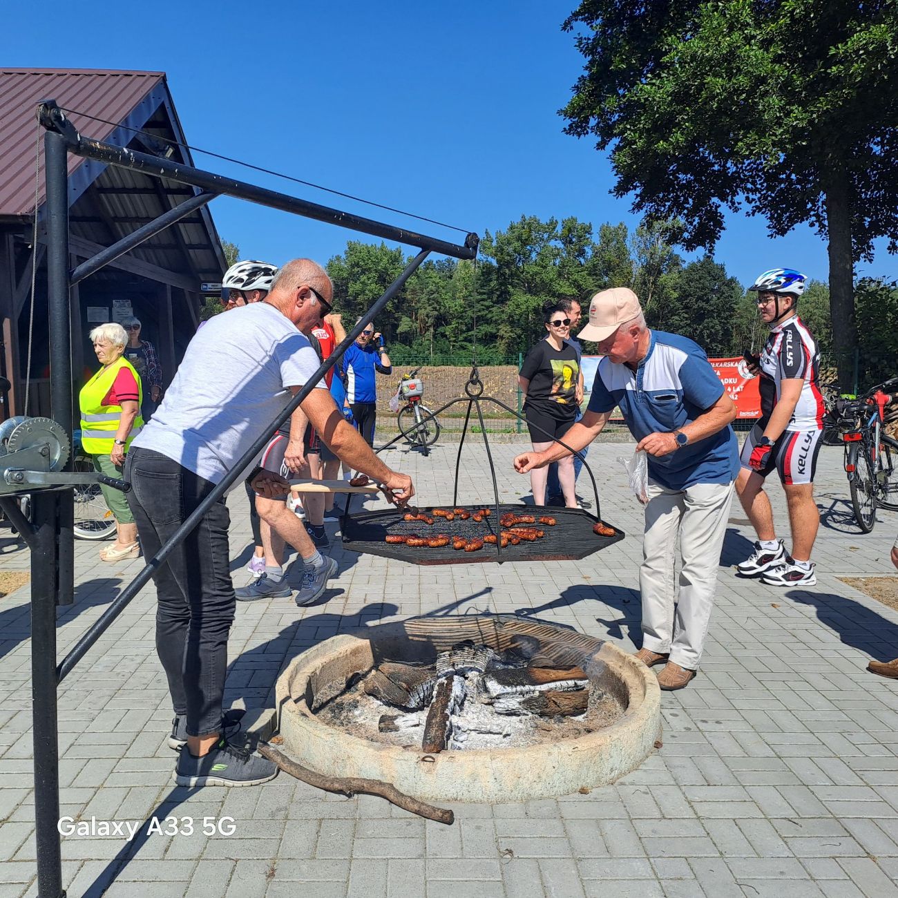 Kolejny rajd rowerowy